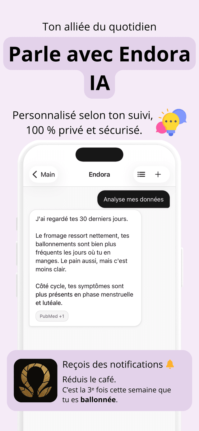 Discutez avec l'assistant IA Endora
