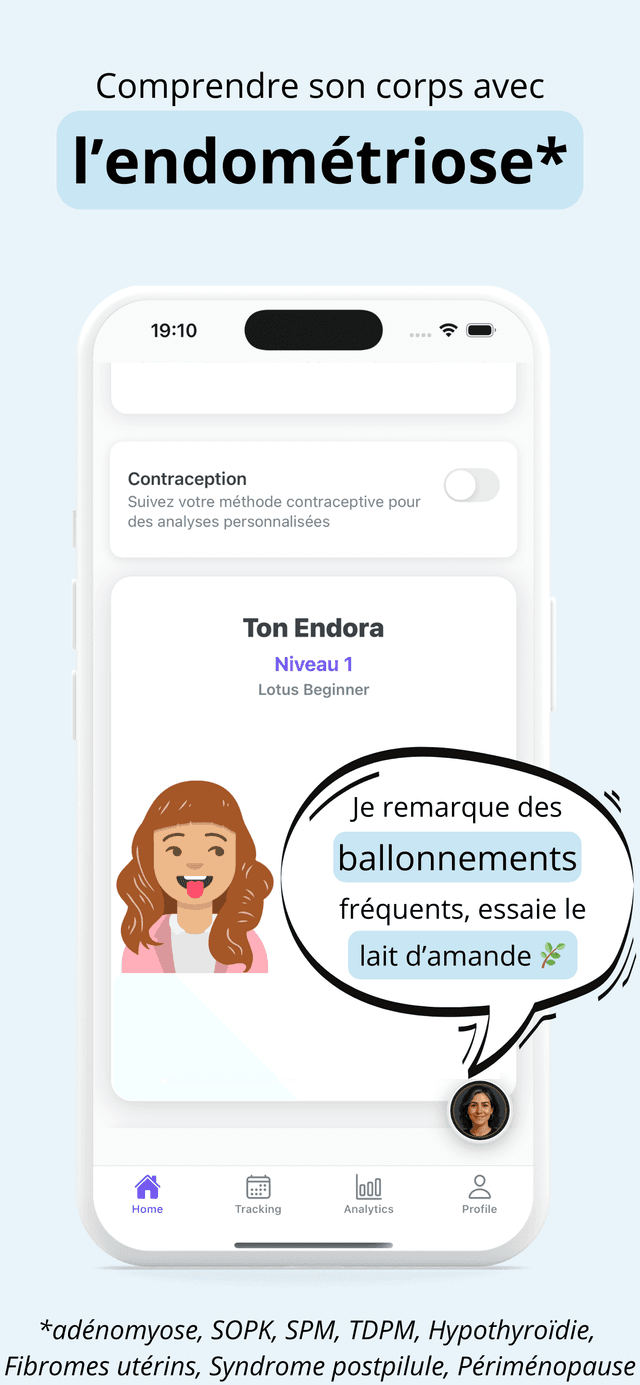 Comprenez votre corps avec l'endométriose