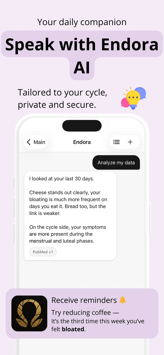 Chat with Endora AI assistant